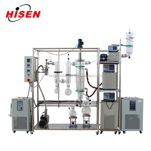 HISEN en <span class=keywords><strong>el</strong></span> <span class=keywords><strong>extranjero</strong></span> ingenieros disponibles superior de vidrio de grado borrado película evaporador - Product Image 1