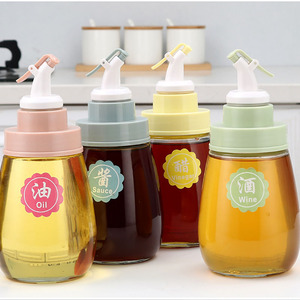 Bouchon de bouteille mini multifonctionnel à pression pour huile <span class=keywords><strong>comestible</strong></span> et <span class=keywords><strong>vinaigre</strong></span>, écologique pour la maison - Product Image 6