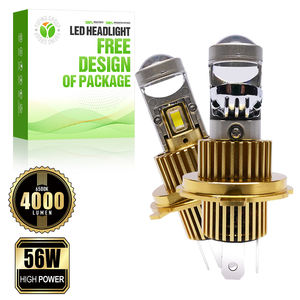 Projecteur LED MP7A Premium Tuning 56W 4000Lm 6500K 9005 pour les ateliers de modification automobile et les passionnés - Product Image 1