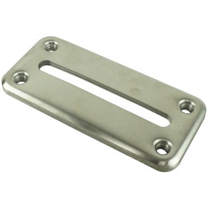 Marco para Ranuras de Billetes en Acero Inoxidable, en Existencia, para Accesorios de Mesas de Juego de <span class=keywords><strong>Casino</strong></span> - Product Image 1