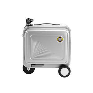 حقيبة سفر TELMEI Sunny مقاس 16 بوصة من الألومنيوم بتصميم كرتوني مع إمكانية الركوب للأطفال والكبار - Product Image 6