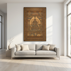 Tapiz de Pared Rectangular de Algodón con Diseño Celta, Decorativo, Lavable a Mano, para Todas las Estaciones, para Sala de Estar, Marca SSD Market - Product Image 6