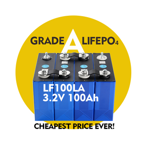 بطارية Lifepo4 حاصلة على شهادة CE معتمدة بجهد 100 أمبير/ساعة بطارية Ebike بطارية تخزين الطاقة المنزلية بطاريات ليثيوم أيون المنشورية - Product Image 2