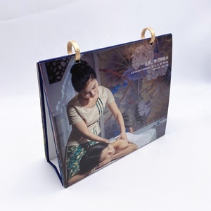 Calendario de mesa con logotipo personalizado, 2021, diseño creativo barato, soporte de impresión, calendario de escritorio - Product Image 2
