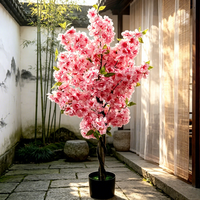 Fleurs décoratives de bonne qualité, arbre de fleurs artificielles Sakura, fleurs artificielles, décorations pour mariage, Noël, Nouvel An, événements festifs