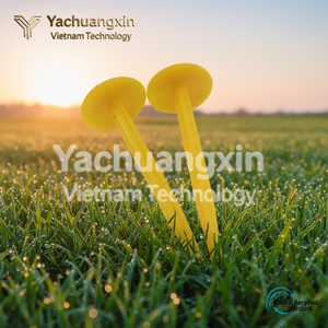 YACHUANGXIN VIETNAM Industrial Grade Outdoor Camping Tent <b>Pegs</b> & Mushroom Head Small PP <b>Ground</b> Nails All Seasons Use - Product Image 3