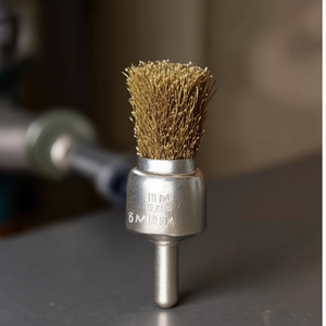 Wire Front <b>Brush</b> Abrasive <b>Brushes</b> 6 Mm Stainless Steel For Metal Polishing - Product Image 3