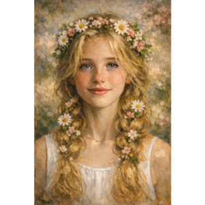 Peinture à l'huile à partir de <span class=keywords><strong>photo</strong></span>, portrait peint à la main, <span class=keywords><strong>effet</strong></span> peinture à l'huile, portrait féminin personnalisé, cadeau pour elle, cadeau d'anniversaire - Product Image 1