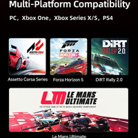 Volant de jeu de course PXN-V10 Ultra compatible avec PC/XBOXOne/XBOXSeries/PS4