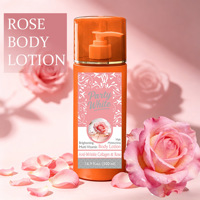 Lotion corporelle multi-effets 500ml - Lotion corporelle anti-rides au collagène de rose - Nourrissante et hydratante avec un parfum longue durée