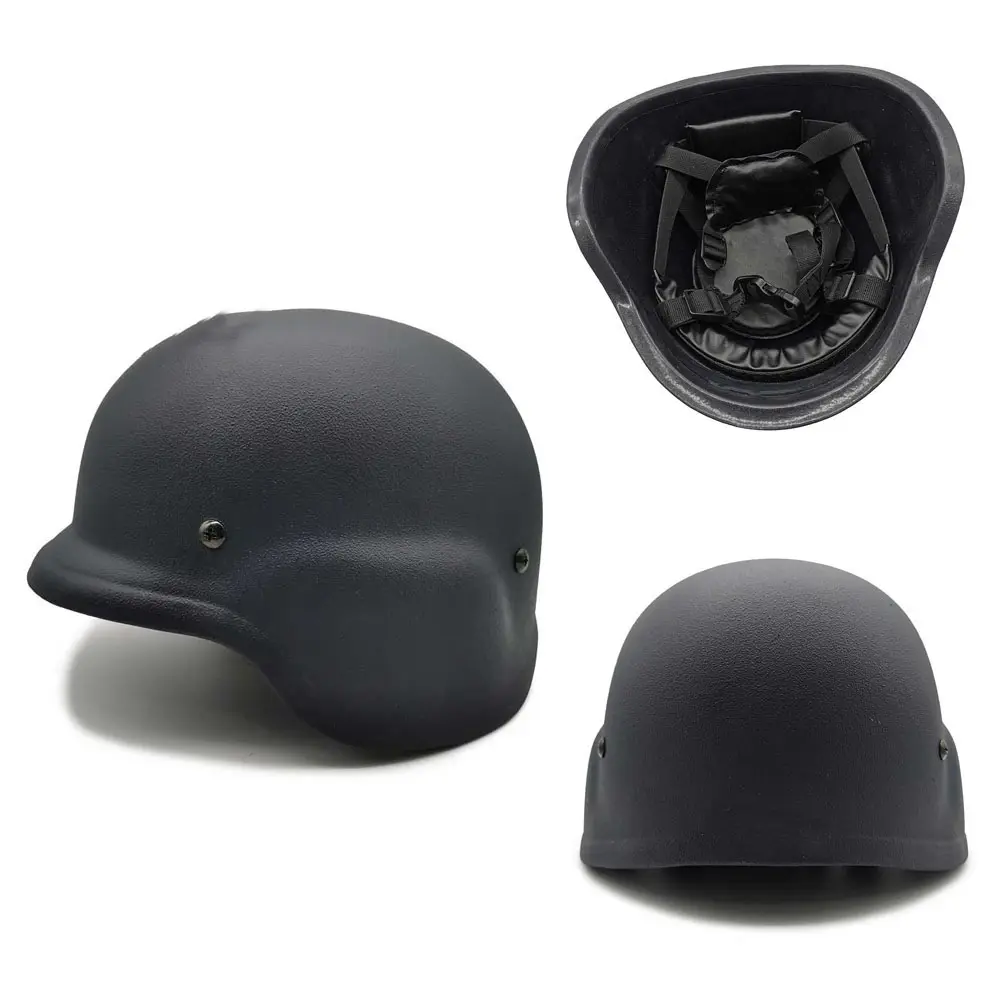 Sturdyarmor Safety Uhmwpe Pasgt Helmet Manufacturer Pagst Black ABS Plastic Custom Head Protective Aramid M88 Helmet for Adults