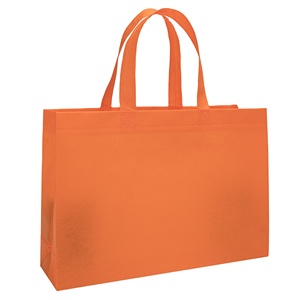 Borsa Ecologica Riutilizzabile per la Spesa, Quadrata, in Tessuto Non Tessuto Laminato, con Logo Personalizzato Stampato - Product Image 1