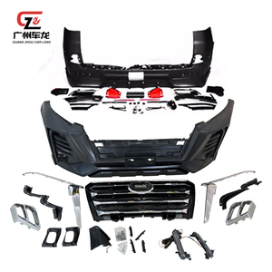Kits de Parachoques Delanteros y Traseros para Toyota <span class=keywords><strong>Land</strong></span> <span class=keywords><strong>Cruiser</strong></span> <span class=keywords><strong>Prado</strong></span> 2019 2020 <span class=keywords><strong>2021</strong></span>, Gran Venta - Product Image 3