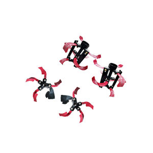 Kualitas tinggi 4WD Cultivator Gear transmisi Orchard traktor kecil Tiller - Product Image 3