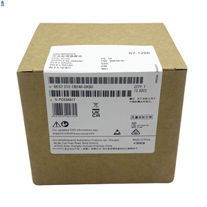 100% Original y Nuevo, Módulo PLC Compacto 6ES7212-1BE40-0XB0 S7-1200 CPU1212C con Salida de Relé - Product Image 1