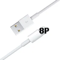 Câble USB de Haute Qualité pour iPhone, Chargeur Rapide, 3 Pieds, 12