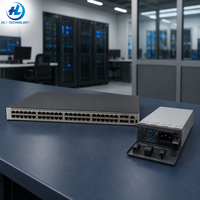 Switch Ethernet Gigabit Administrado de 48 Puertos 5720-52X-EI-AC con 4 Puertos de Enlace Ascendente Fijo 10G SFP+ para Redes Empresariales de Alta Velocidad