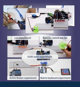 Carte de développement TOPCUS DIP UNO R3 ATmega328P CH340 / ATmega16U2 avec câble USB pour projets DIY Arduino - Product Image 6