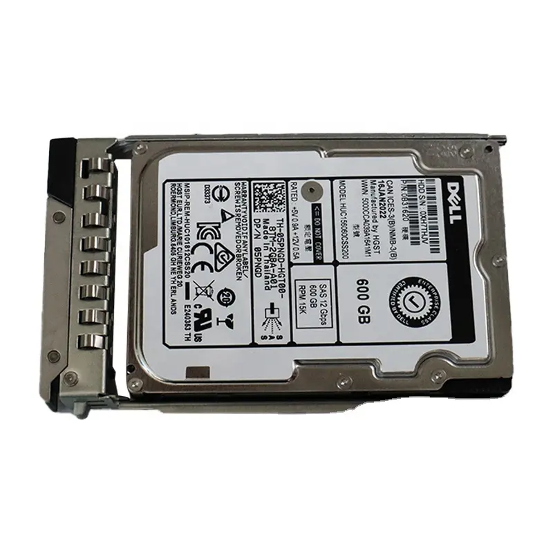 Dell 2.5 "300GB 15K 12GBPS SAS Hard disk-NCT9F ST300MP0026