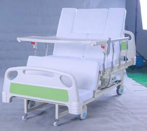 Vente directe d'usine meubles médicaux ABS <span class=keywords><strong>rail</strong></span> latéral Icu lit d'hôpital infirmier pour les patients avec fonction d'inclinaison - Product Image 4