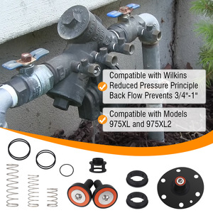 Kit de réparation de robinet anti-refoulement 3/4"-1" compatible avec Wilkins 975XL 975XL2, principe de réduction de pression - Product Image 1