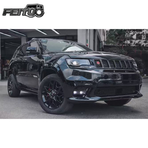 Kit de Carrocería Ancha 1:1 S R T para Grand Cherokee Modificado, Capó, Guardabarros, Faldones Laterales - Product Image 2