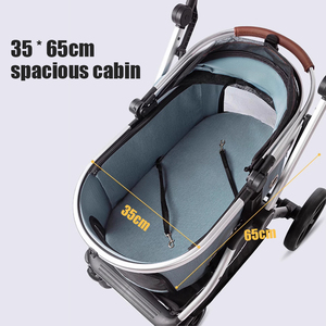 <strong>Pet</strong> Stroller Lightweight Foldable Compact <strong>Jogger</strong> All Terrain Travel <strong>Pet</strong> Gear Puppy Kitty Stroller for Medium Small <strong>Dogs</strong> and Cats - Product Image 5