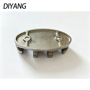 Diyang Stainless Steel Wire Rope Clip 316 Marine Grade Highly Polished For Boat <b>Yacht</b> Hardware - Product Image 4