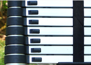 Échelle extensible en aluminium à 13 marches - Légère et durable <span class=keywords><strong>pour</strong></span> les applications intérieures et extérieures - Product Image 6