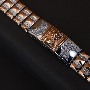 Fashionable <b>Silver</b> Bracelet Elegant Wrist Jewelry <b>for</b> Women and <b>Men</b> Perfect <b>for</b> Casual and Festive Events - Product Image 2