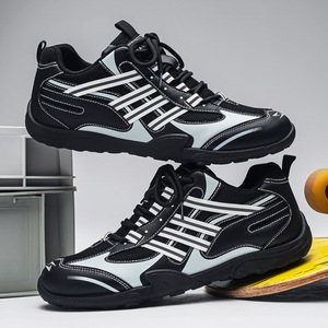 Zapatillas Deportivas Transpirables de Malla para Hombre, Estilo Militar Alemán, Nuevas Zapatillas Archie de Primavera 2026, Zapatillas Casuales de Caña Baja, Zapatillas Deportivas para Estudiantes - Product Image 3