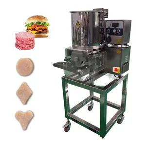 Electric meat patty maker/meat pie presser/hamburger patty making machine for sale
