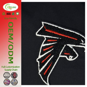 Patchs brodés en chenille, style Halloween sombre, sans plis après lavage, pour la décoration de vêtements DIY - Product Image 1