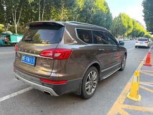 ฮาวาล เอช7แอล ปี 2017 เครื่องยนต์ 2.0T เกียร์ 6DCT รถ SUV 7 ที่นั่ง – รถ SUV ขนาดกลางจากจีน ภายในกว้างขวาง หลังคาพาโนรามา สำหรับส่งออก - Product Image 6