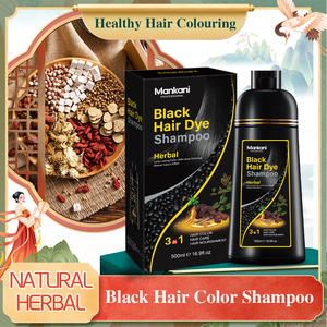 Shampoo Colorante per <span class=keywords><strong>Capelli</strong></span> 3 in 1 Herbicos, Tinta Naturale a Base di Erbe per <span class=keywords><strong>Capelli</strong></span> Neri, Castano Scuro e <span class=keywords><strong>Grigi</strong></span>, per Uomini e Donne, Prezzo all'Ingrosso OEM - Product Image 2