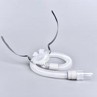 Repuestos para la mascarilla CPAP AirFit P10: Marco con tubo giratorio, sistema de almohadillas nasales, accesorios (sin correa incluida)