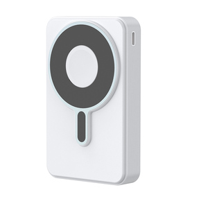 Banco de Energía Magnético OEM de 10000 mAh - Carga Rápida de 22.5 W, Cables Dobles Integrados, Cargador Inalámbrico de 15 W, Pantalla <span class=keywords><strong>Digital</strong></span>, Portátil - Product Image 1