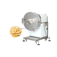 Machine à découper les chips de pommes de terre de 0,5 à 1,2 mm, machine à découper les chips de banane