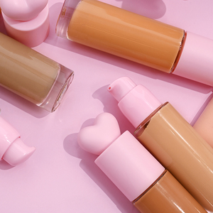 Maquillaje Rosa Cobertura completa BB Cream Base líquida Logotipo personalizado Maquillaje Base mate Maquillaje - Product Image 5