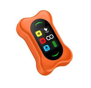 Collare di addestramento ricaricabile intelligente AI Anti-abbaiare per cani di grossa taglia 6 collare di controllo della corteccia di sensibilità regolabile - Product Image 5