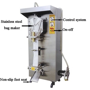 Máquina Multifuncional para Envasar Bolsas de Agua, Máquina para Envasar Botellas de Agua, Precio de Venta, Hecho en China - Product Image 5