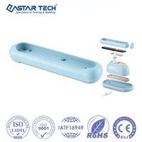 Usine de moulage par injection de coques en plastique personnalisées OEM pour fer à vapeur électrique portatif