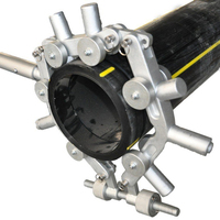 Cortador de Tubos de Plástico Profesional de 350-800 mm para Instalación de Plomería y Suministro de Agua