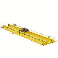 Système de palan de pont roulant standard européen 3T 5T 10T à faible bruit et performance de déplacement fluide pour travaux de levage en atelier