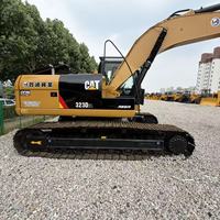Excavator Bekas Caterpillar CAT323GC Cat323 Cat323D Cat323DL Excavator Hidrolik Bekas CAT323D2L dengan Mesin dan Gearbox