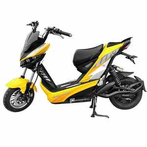 Moto électrique haute performance abordable Paige ODM/OEM 1000W longue autonomie avec batterie amovible pour les tâches de livraison - Product Image 3