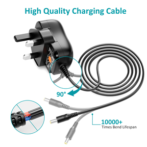 อะแดปเตอร์ไฟฟ้าอเนกประสงค์ AC DC 12W ปรับแรงดันไฟได้ 3-12V 1A 7 หัวแปลง ป้องกันไฟเกิน รับประกัน 2 ปี วัสดุ ABS - Product Image 3