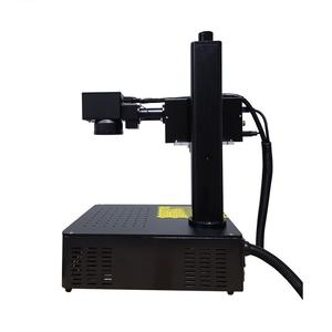 Nueva Máquina de Grabado y Marcado Láser para Metal y Plástico, Tipo Mini Gantry CNC, Láser de Fibra de 20W 30W, Control Raycus/Max FANUC, Refrigeración por Aire - Product Image 3