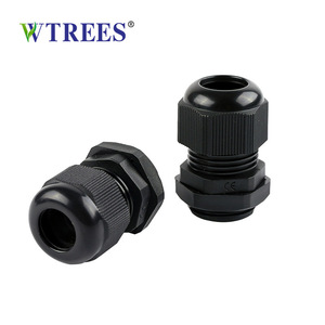ตัวเชื่อมต่อสายเคเบิลพลาสติกกันน้ำ Wtrees M80 สีดำ สำหรับป้องกันสายไฟ - Product Image 1