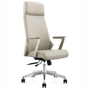 Most popular latest design luxury High back executive chair director boss leather office chairs